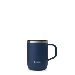 MUG ISOTHERME INOX 350 ml - BLEU NUIT