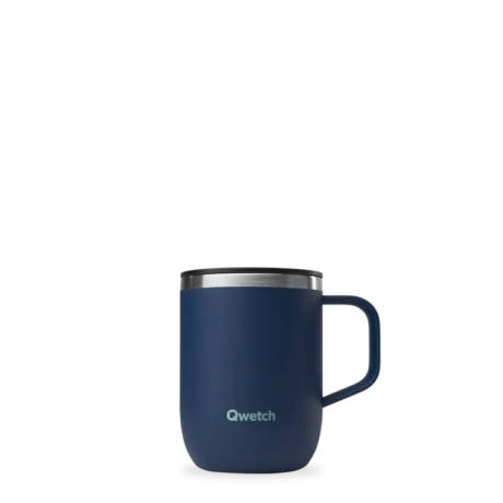 MUG ISOTHERME INOX 350 ml - BLEU NUIT