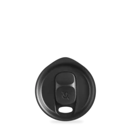 COUVERCLE POUR MUG ISOTHERME 350/470 ml - NOIR