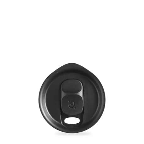 COUVERCLE POUR MUG ISOTHERME 350/470 ml - NOIR