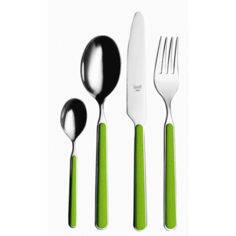 FANTASIA - COUTEAU TABLE - VERT POMME – Image 2