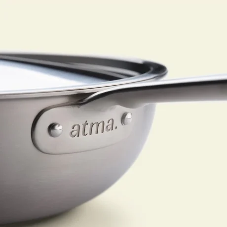 ATMA - THE WOK EN INOX - 28 cm – Image 3