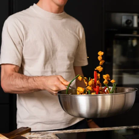 ATMA - THE WOK EN INOX - 28 cm – Image 7