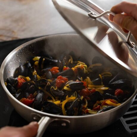 ATMA - THE WOK EN INOX - 28 cm – Image 5