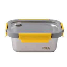 BOITE ALIMENTAIRE INOX 1200 ml RECTANGULAIRE - PIKA
