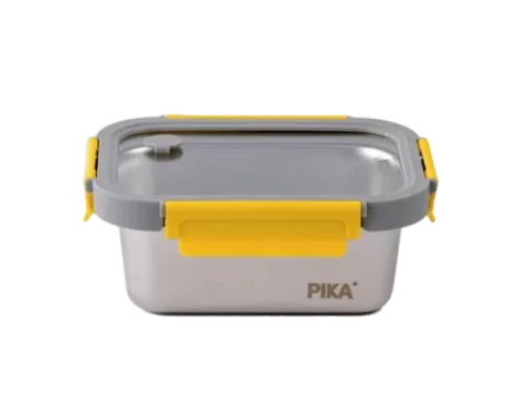 BOITE ALIMENTAIRE INOX 1200 ml RECTANGULAIRE - PIKA