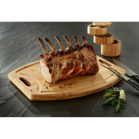 BILLOT DE CUISINE AVEC RIGOLE ET POIGNEES – Image 2