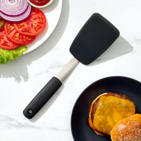 SPATULE FLEXIBLE EN SILICONE – Image 3
