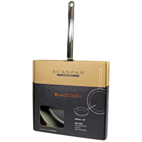 BLACK IRON - POELE EN FER ET CARBONE 30 cm – Image 7