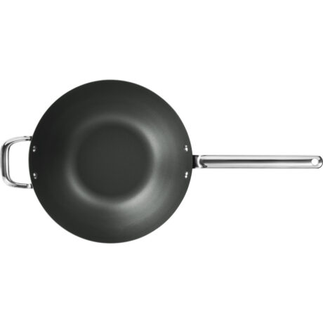 BLACK IRON - WOK EN FER ET CARBONE 30 cm – Image 2