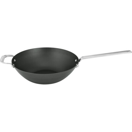 BLACK IRON - WOK EN FER ET CARBONE 30 cm – Image 3