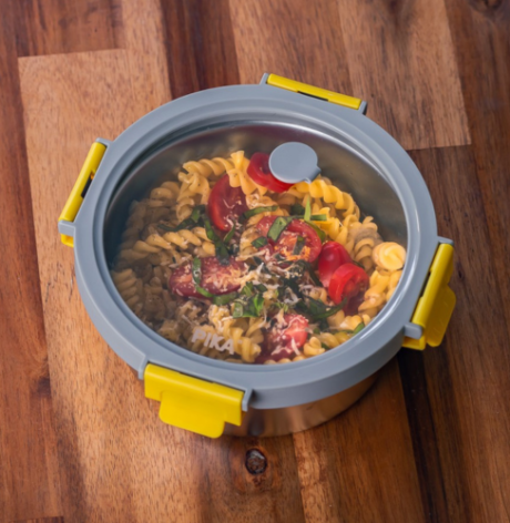 BOITE ALIMENTAIRE INOX 650ml RONDE - PIKA – Image 4