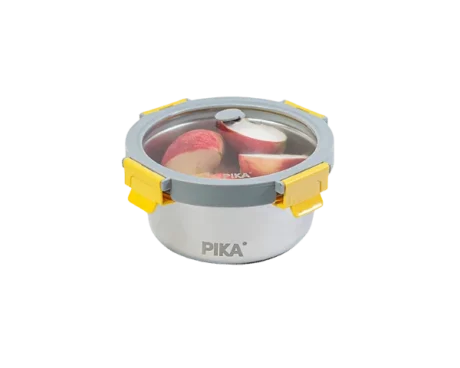 BOITE ALIMENTAIRE INOX 650ml RONDE - PIKA – Image 3