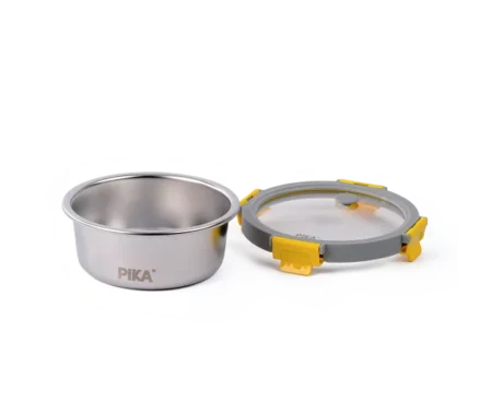 BOITE ALIMENTAIRE INOX 650ml RONDE - PIKA – Image 2