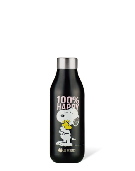 SNOOPY 100% HAPPY - BOUTEILLE ISOTHERME 500 ml