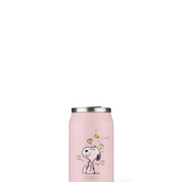 SNOOPY ENJOY PINK - CANETTE ISOTHERME 280 ml