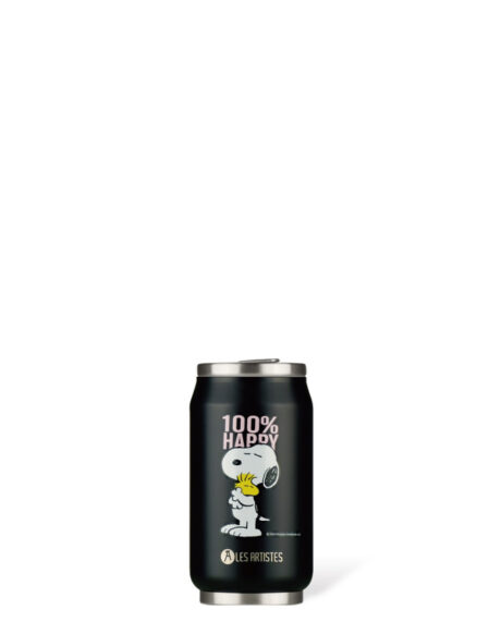 SNOOPY 100% HAPPY - CANETTE ISOTHERME 280 ml