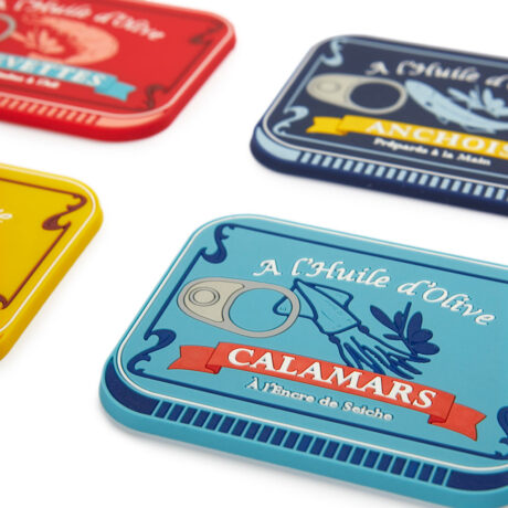 SET 4 DESSOUS DE VERRE - CONSERVERIE – Image 5