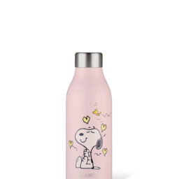 SNOOPY ENJOY PINK - BOUTEILLE ISOTHERME 500 ml