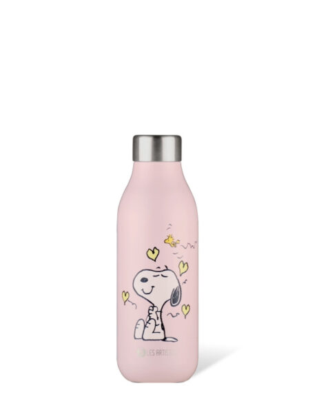 SNOOPY ENJOY PINK - BOUTEILLE ISOTHERME 500 ml