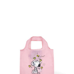 SNOOPY ENJOY PINK - SAC RECYCLE