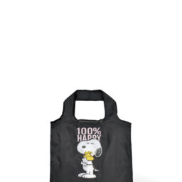 SNOOPY 100% HAPPY - SAC RECYCLE