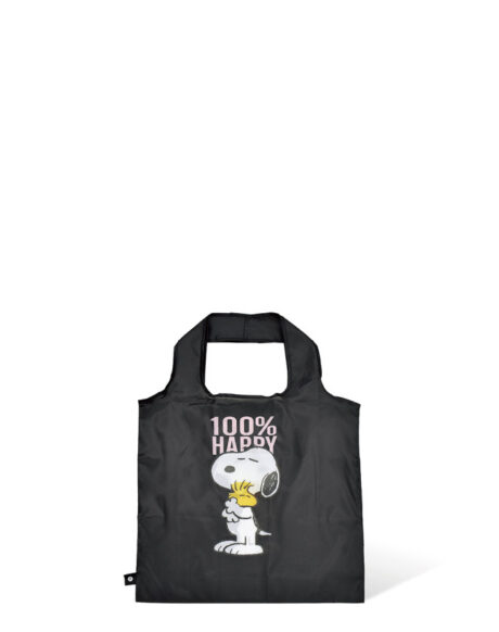 SNOOPY 100% HAPPY - SAC RECYCLE