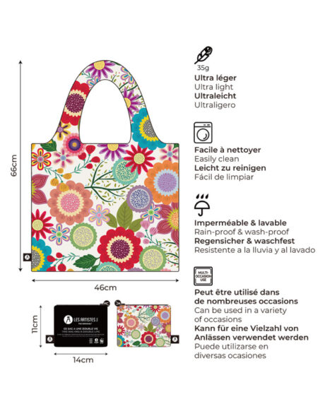 SNOOPY 100% COOL - SAC RECYCLE – Image 3