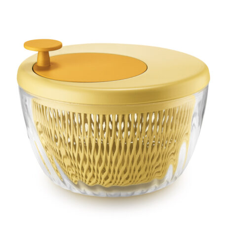ESSOREUSE A SALADEAVEC COUVERCLE D. 26 cm - GUZZINI - JAUNE