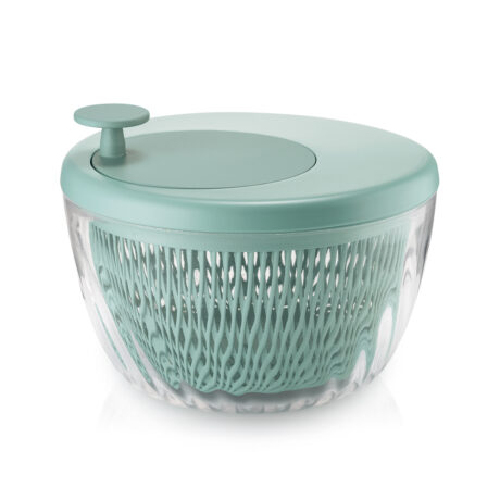 ESSOREUSE A SALADE AVEC COUVERCLE D. 26 cm - GUZZINI - VERT