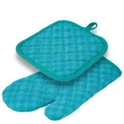 GANT ET MANIQUE EN COTON - BISTROT FIGUE