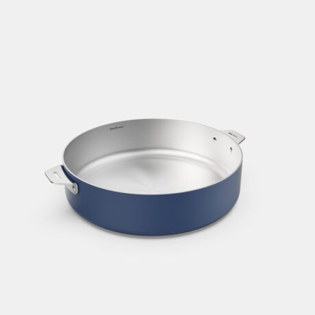 LA MERVEILLEUSE - SAUTEUSE INOX 28 cm - MYRTILLE