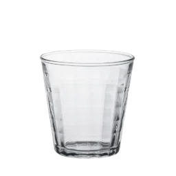 DURALEX - BOITE 6 GOBELETS BAS PRISME 22 cl - TRANSPARENT