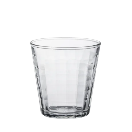 DURALEX - BOITE 6 GOBELETS BAS PRISME 22 cl - TRANSPARENT