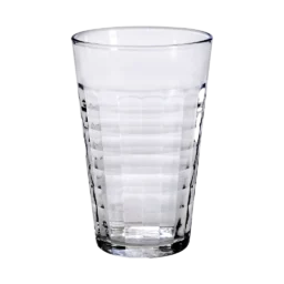 DURALEX - BOITE 6 GOBELETS HAUT PRISME 33 cl - TRANSPARENT