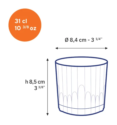 DURALEX - BOITE 6 GOBELETS A WHISKY 33 cl - MANHATTAN – Image 4