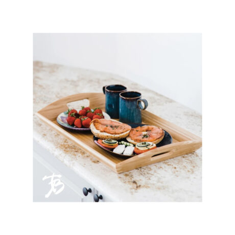 PLATEAU DE SERVICE - BAMBOU – Image 2