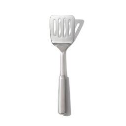 SPATULE CARREE PERFOREE - INOX