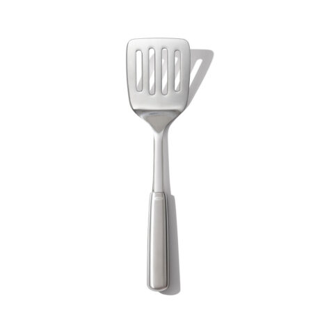 SPATULE CARREE PERFOREE - INOX