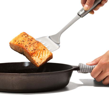 SPATULE CARREE PERFOREE - INOX – Image 6