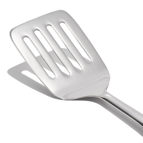 SPATULE CARREE PERFOREE - INOX – Image 4