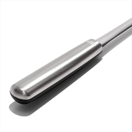SPATULE CARREE PERFOREE - INOX – Image 2