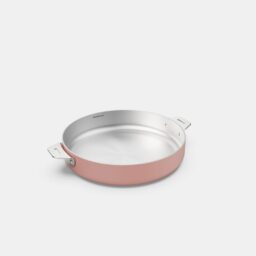 LA MERVEILLEUSE - POELE INOX 24 cm - GUIMAUVE