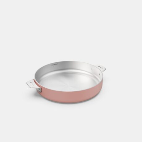 LA MERVEILLEUSE - POELE INOX 24 cm - GUIMAUVE