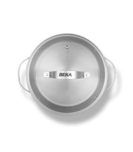 CICLA - FAITOUT INOX AVEC COUVERCLE EN VERRE 20 cm – Image 3