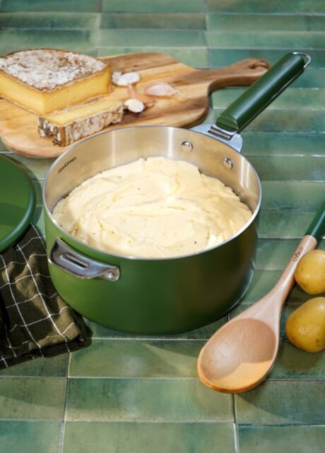 LA MERVEILLEUSE - CASSEROLE INOX 20 cm - FOUGERE – Image 4