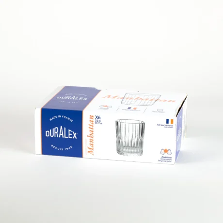 DURALEX - BOITE 6 GOBELETS A WHISKY 33 cl - MANHATTAN – Image 5