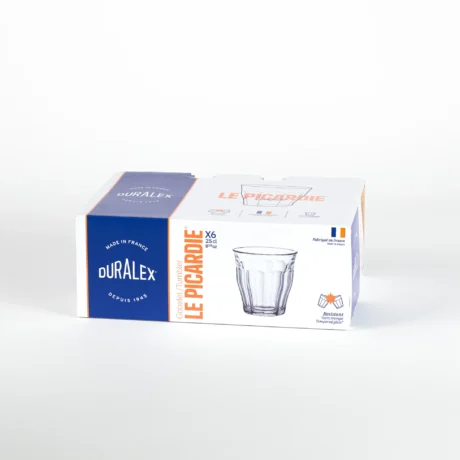 DURALEX - BOITE 6 GOBELETS PICARDIE 25 cl - TRANSPARENT – Image 4