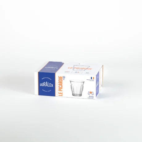 DURALEX - BOITE 6 GOBELETS PICARDIE 9 cl - TRANSPARENT – Image 4