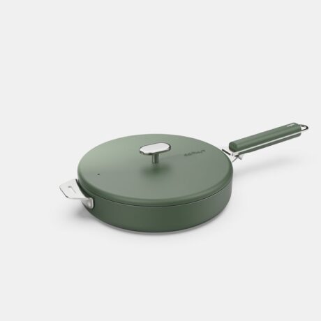 LA MERVEILLEUSE - POELE INOX 24 cm - FOUGERE – Image 3